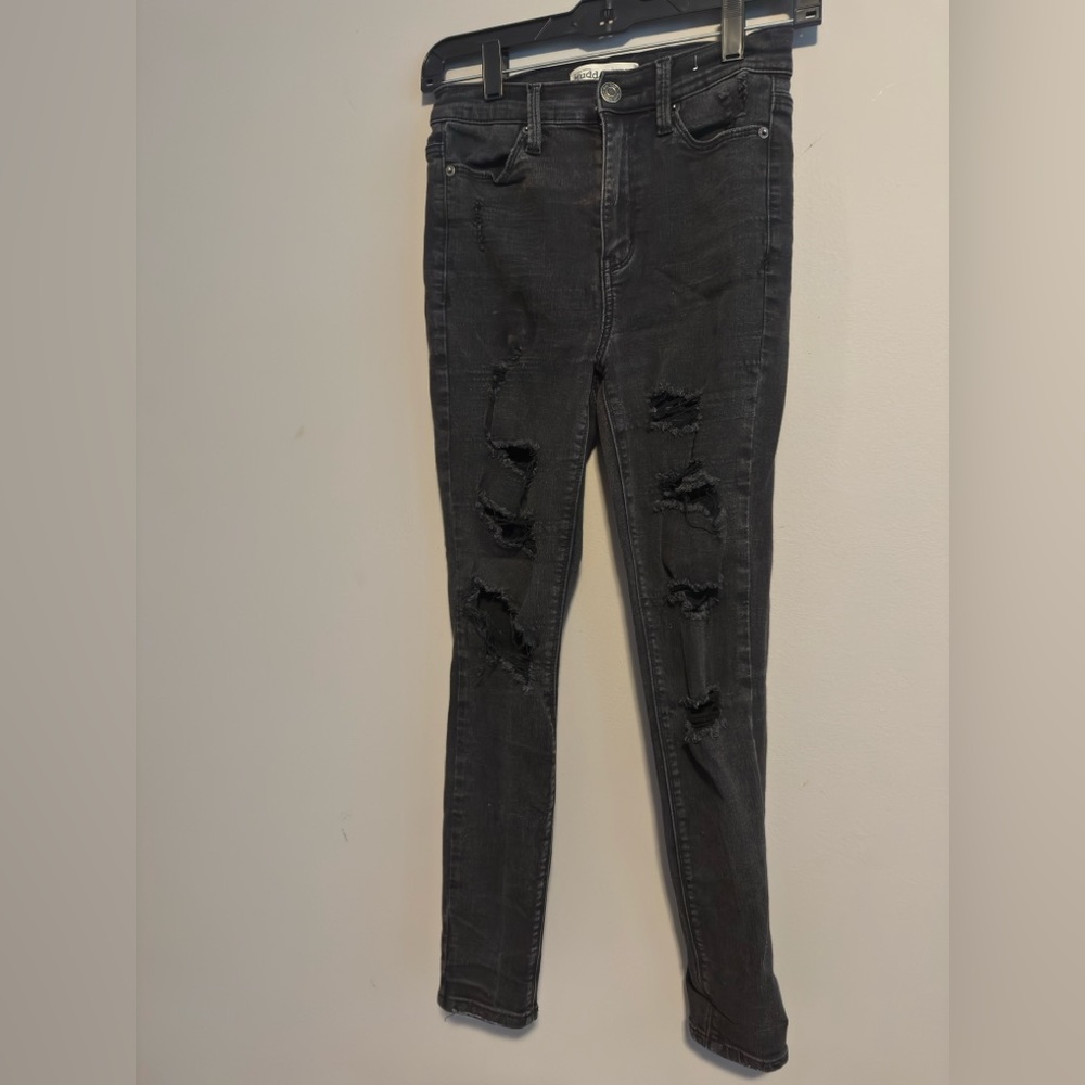 MUDD Skinny High Rise Jegging Size 5